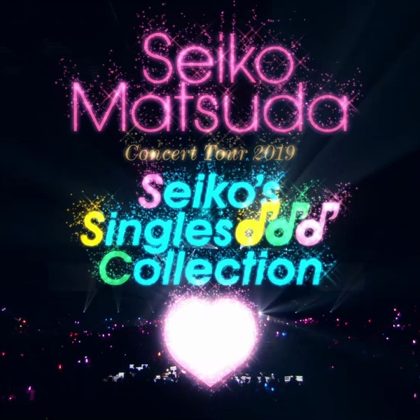 蓝光】松田聖子Pre 40th Anniversary Seiko Matsuda Concert Tour 2019