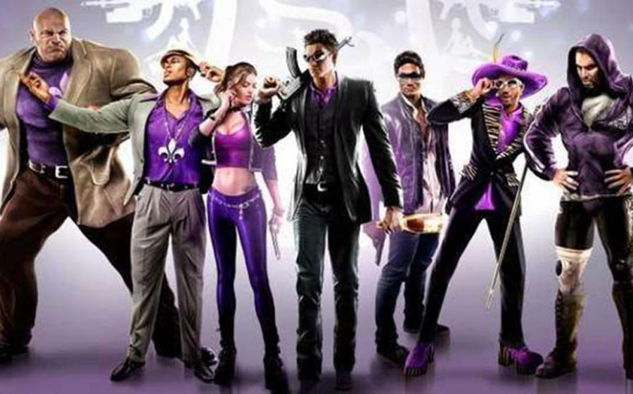 [图]Saints Row: The Third 黑道圣徒3（重制版）怀旧复通 困难 【完结】