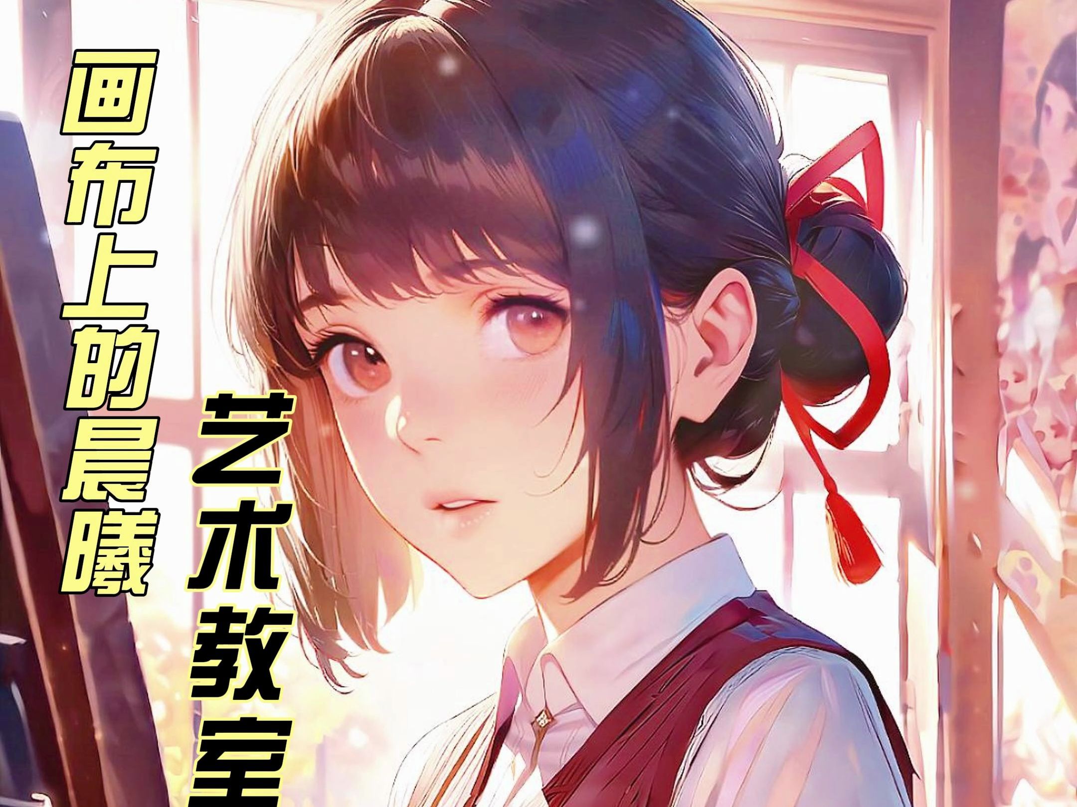 画布上的晨曦:艺术教室中的创意绽放