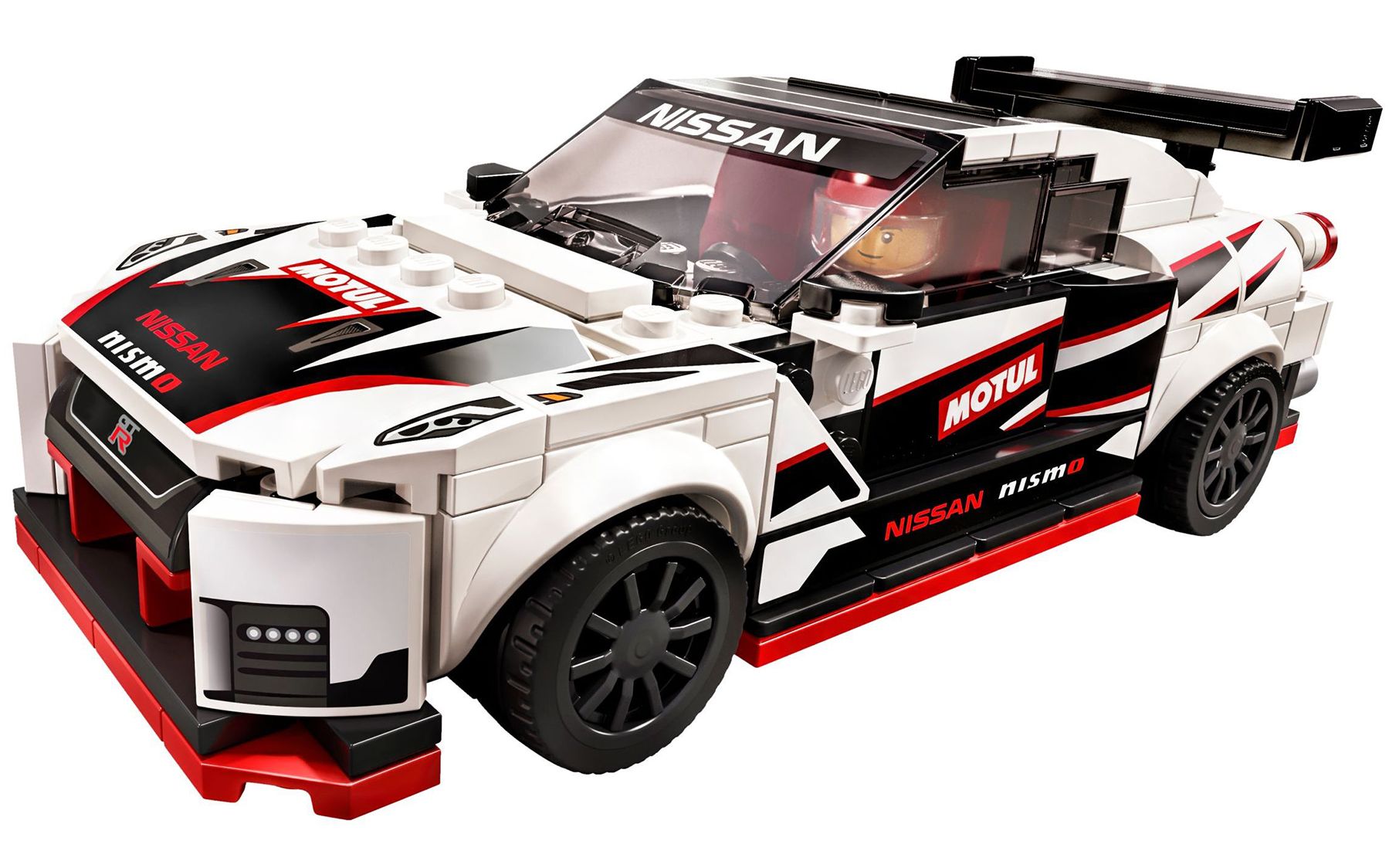 乐高lego76896超级赛车系列日产尼桑gtrnismo2020速拼评测