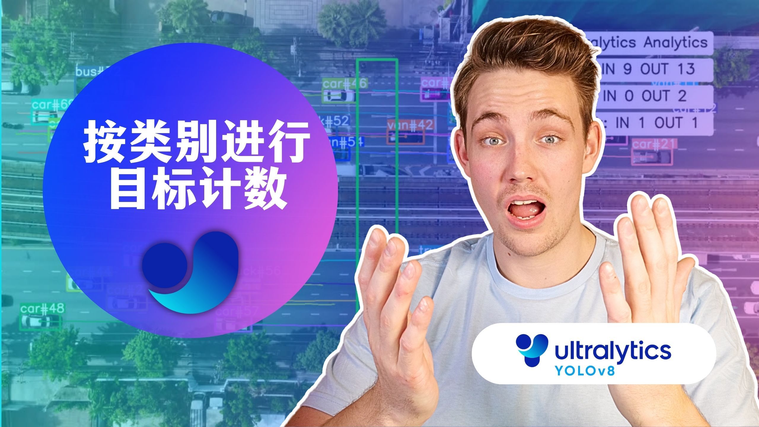 第50集 | 使用 ultralytics yolov8 进行按类别目标计数
