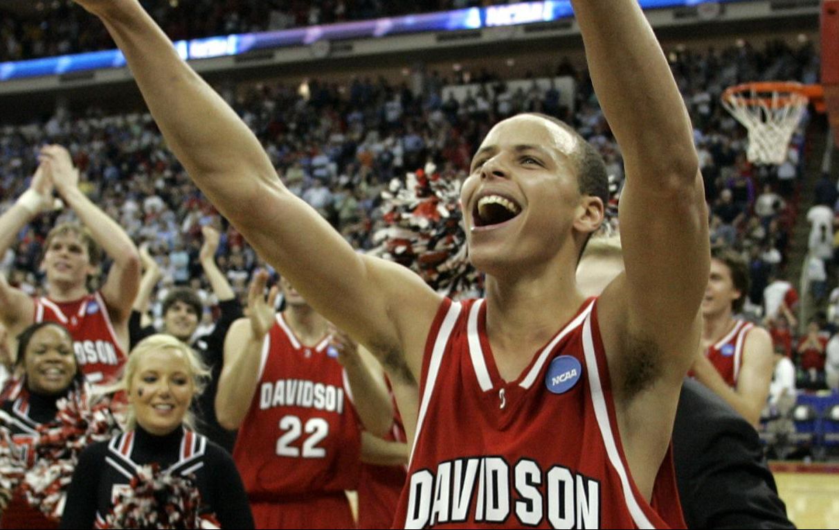 超级控卫-斯蒂芬库里 stephen curry 高中时期,精彩表现