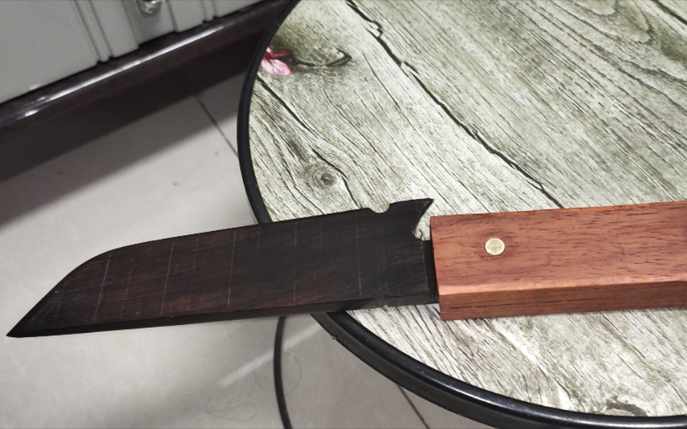 紫光檀短刀非管制刀具