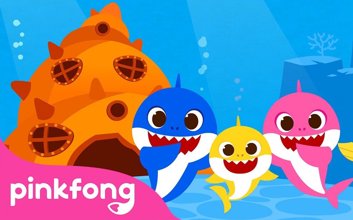 碰碰狐英文儿歌rumahhiunyanyisamababysharklagusajaklagubayipink