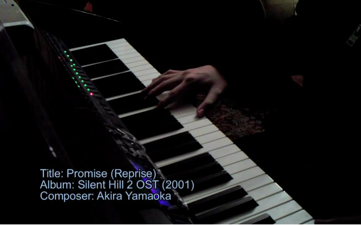 [图]【Silent Hill 2】山岡晃-Promise(Reprise)