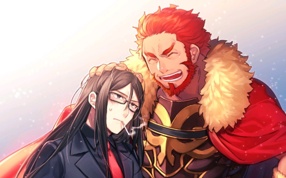 【fate】【cp向】韦伯の恋爱物语