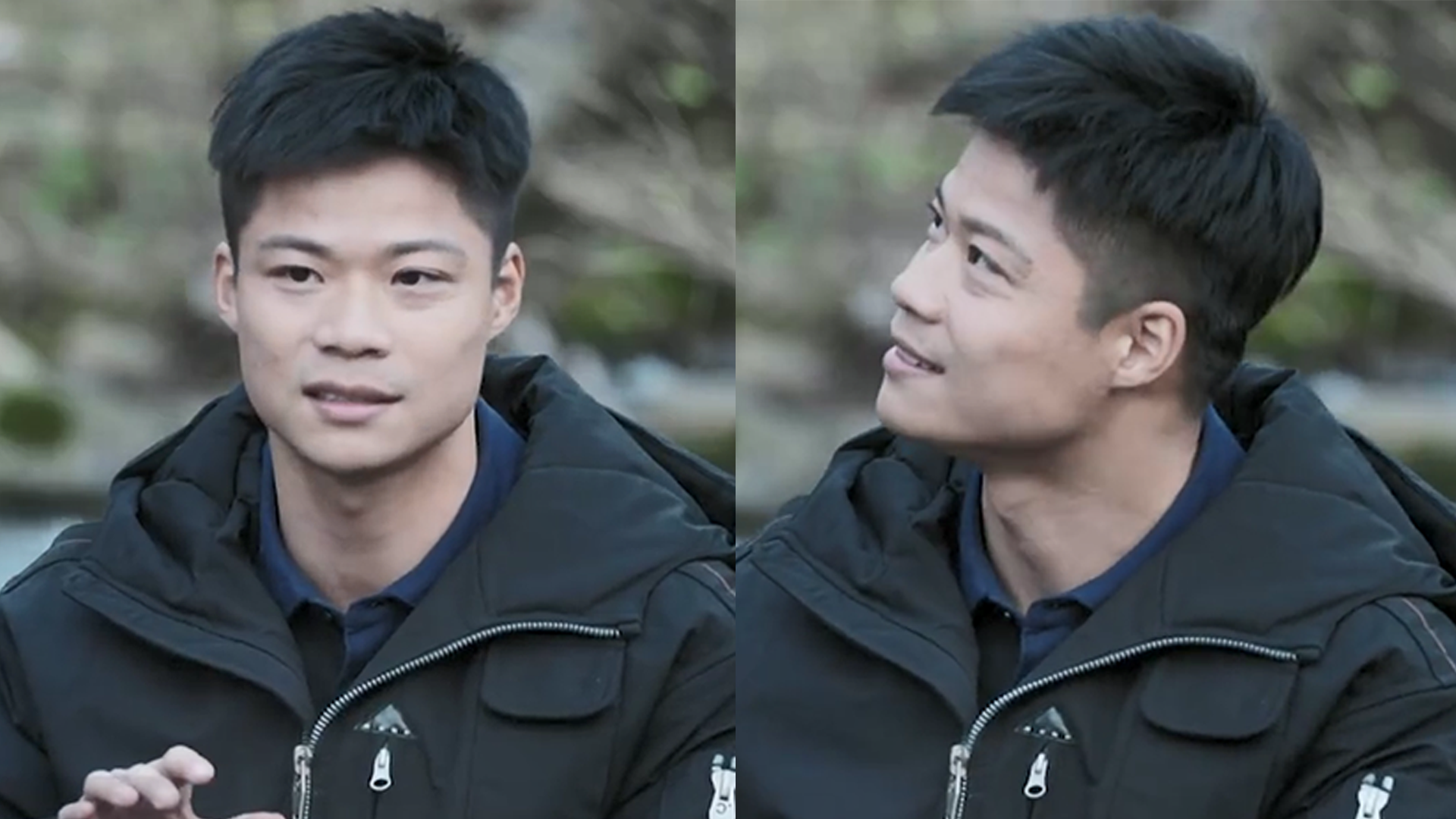 苏炳添回忆错过孩子出生,用段子调侃自己略显心酸_哔哩哔哩_bilibili