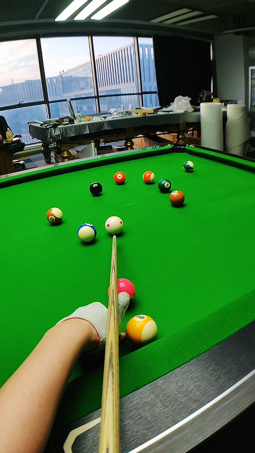 台球是一种生活
