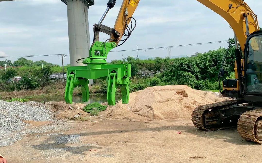 电线杆夹子改装 吊电线杆专用夹子 水泥电线杆夹子