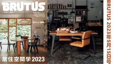 杂志翻翻看，[BRUTUS]2023年5月15日号，居住空间学2023_哔哩哔哩_bilibili