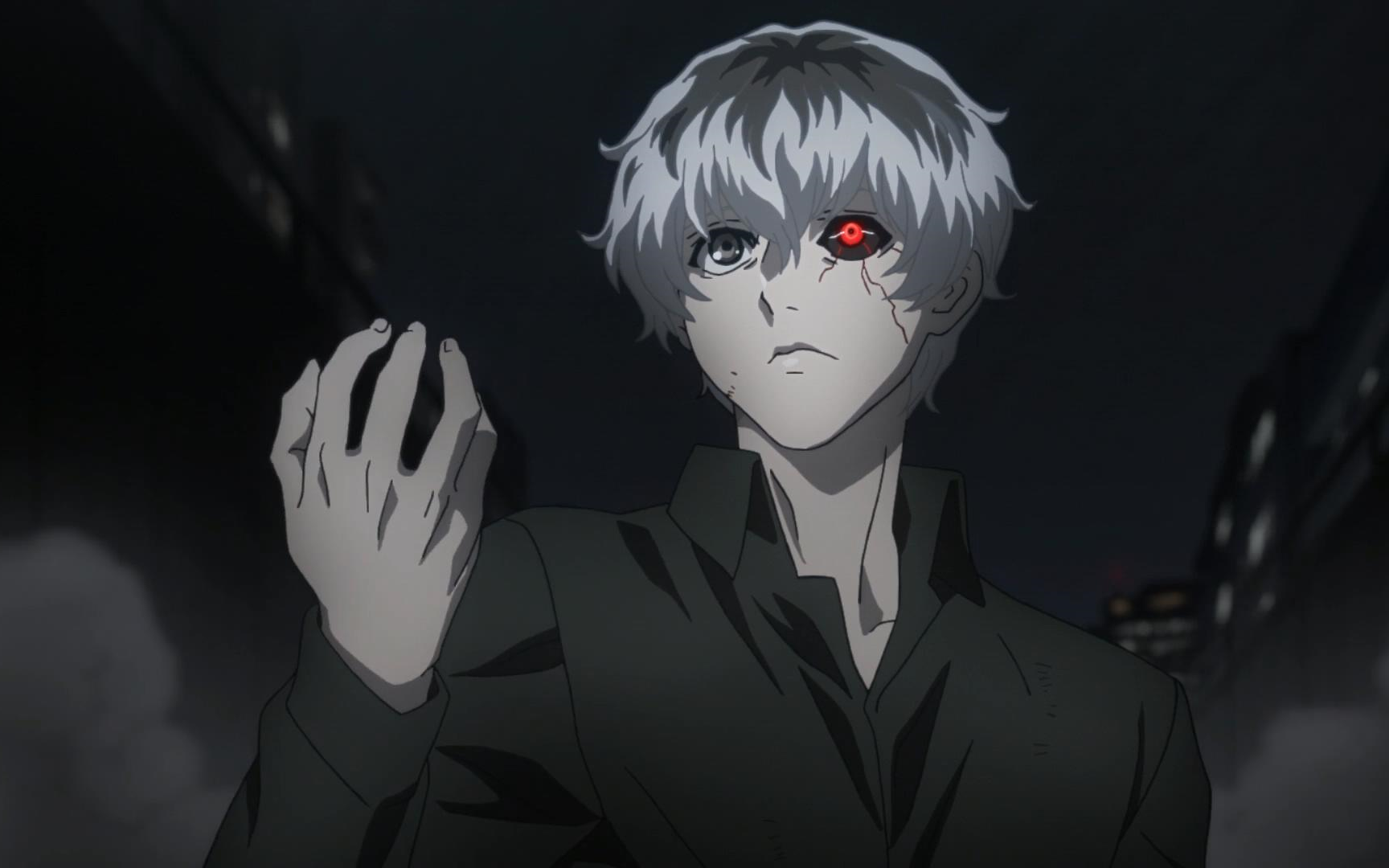 东京喰种第三季 金木vs西尾学长