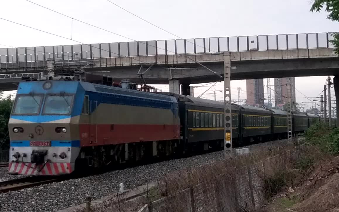 【CTRL110】K1616成都银川C6310峨眉山江油进德阳火车站—铁路哔哩哔哩bilibili