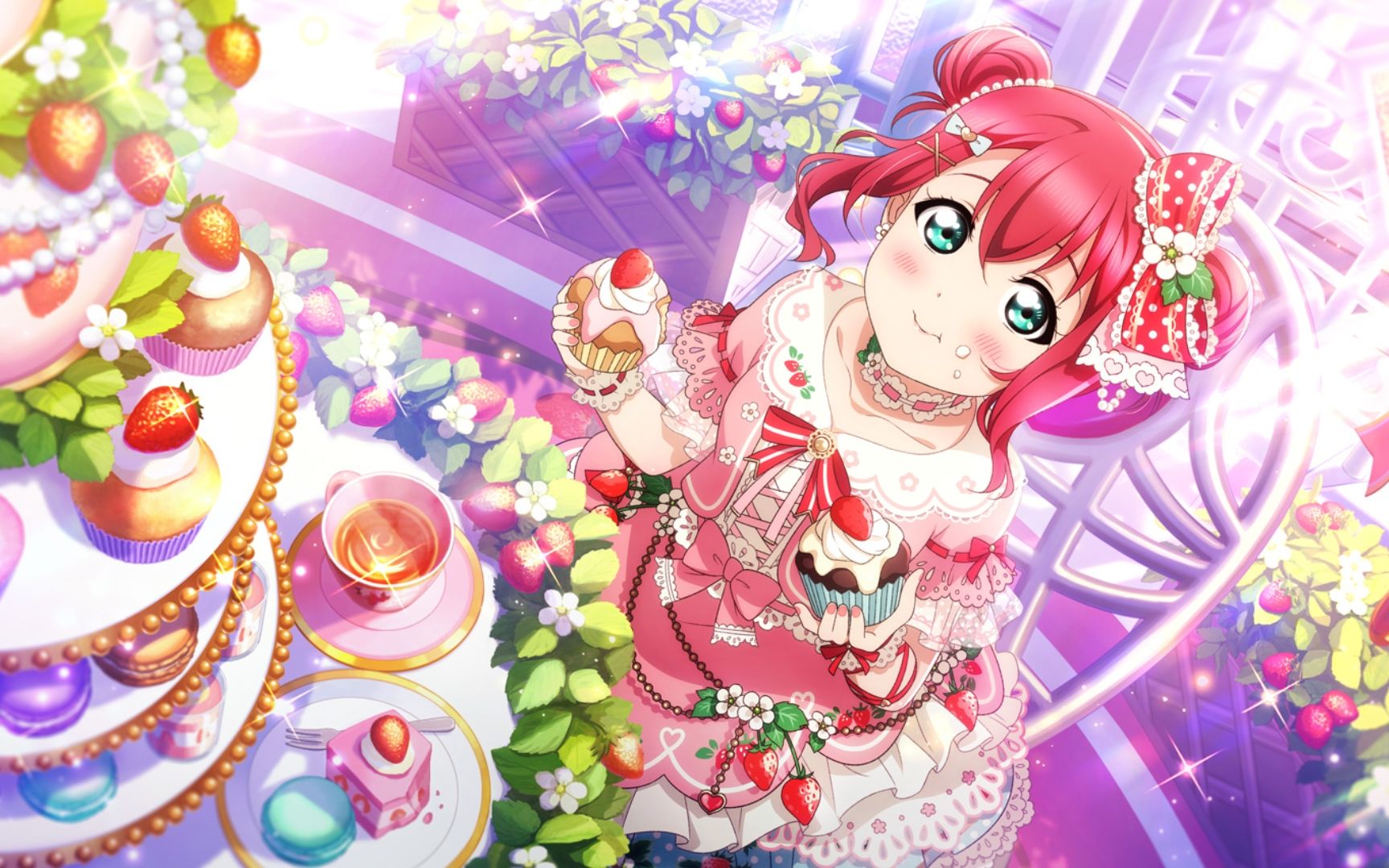 lovelive学园偶像祭全明星插画集系列12黑泽露比