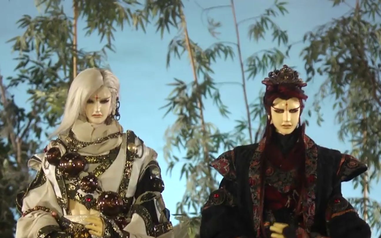 金光布袋戏雁俏雁无差俗世呀