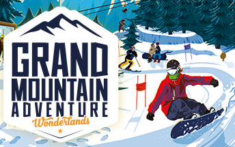 滑雪冒险游戏《Grand Mountain Adventure: Wonderlands》将在3月10日于STEAM发售 支持中文单机游戏热门视频