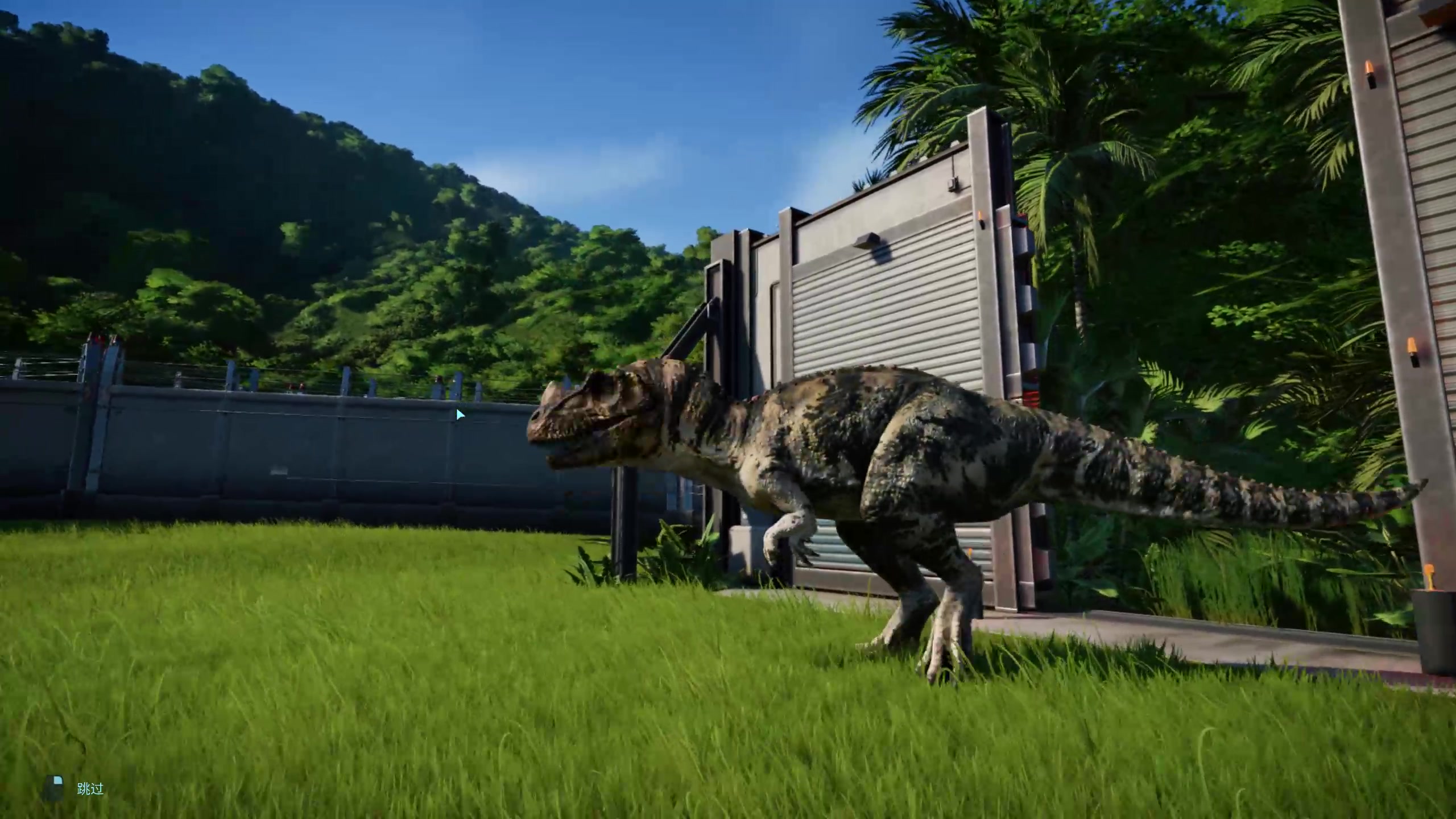 侏罗纪公园重甲龙这么强20