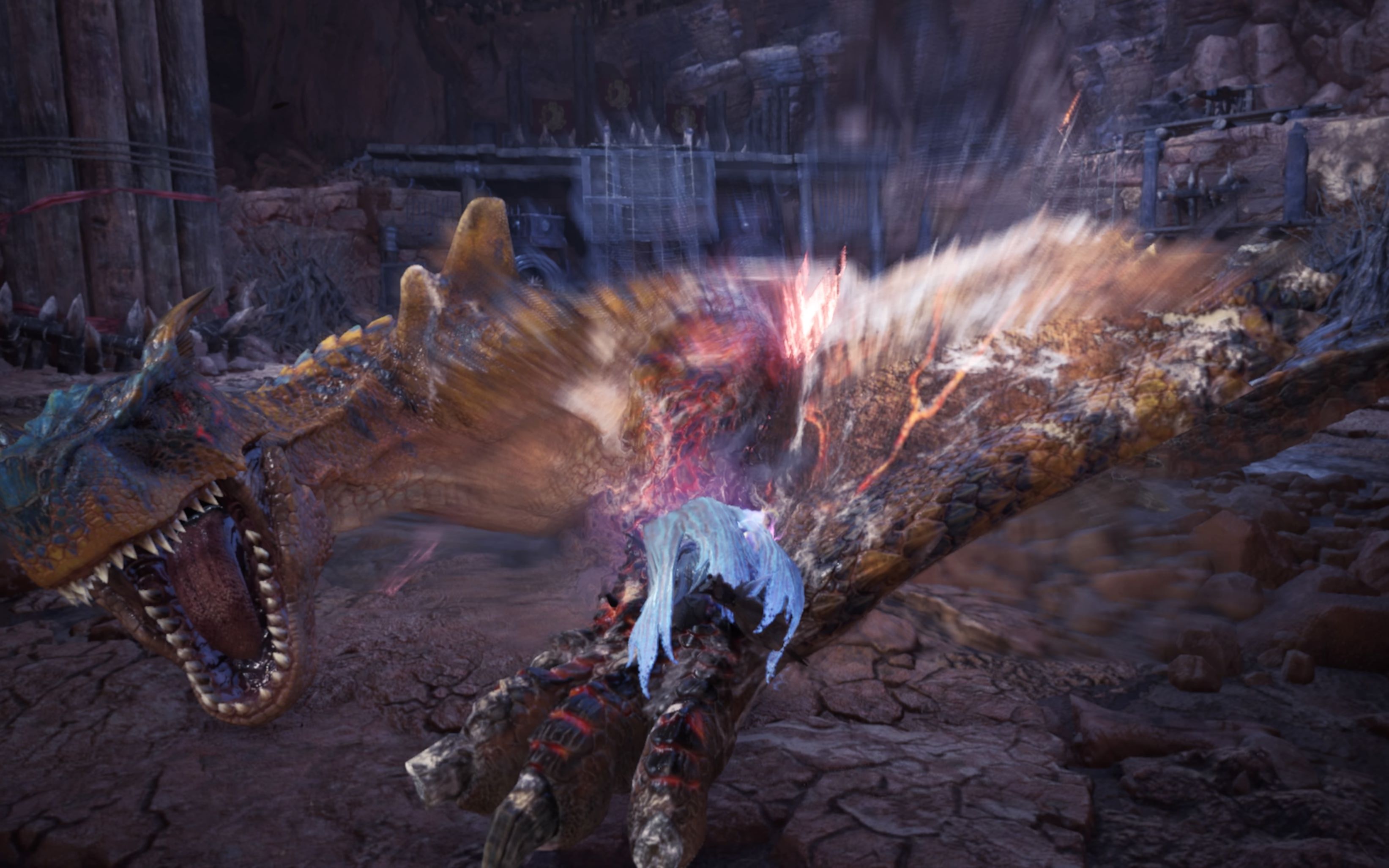 mhwi 大剑 轰龙 ta特斗 3分31_哔哩哔哩 (゜-゜)つロ 干杯~-bilibili