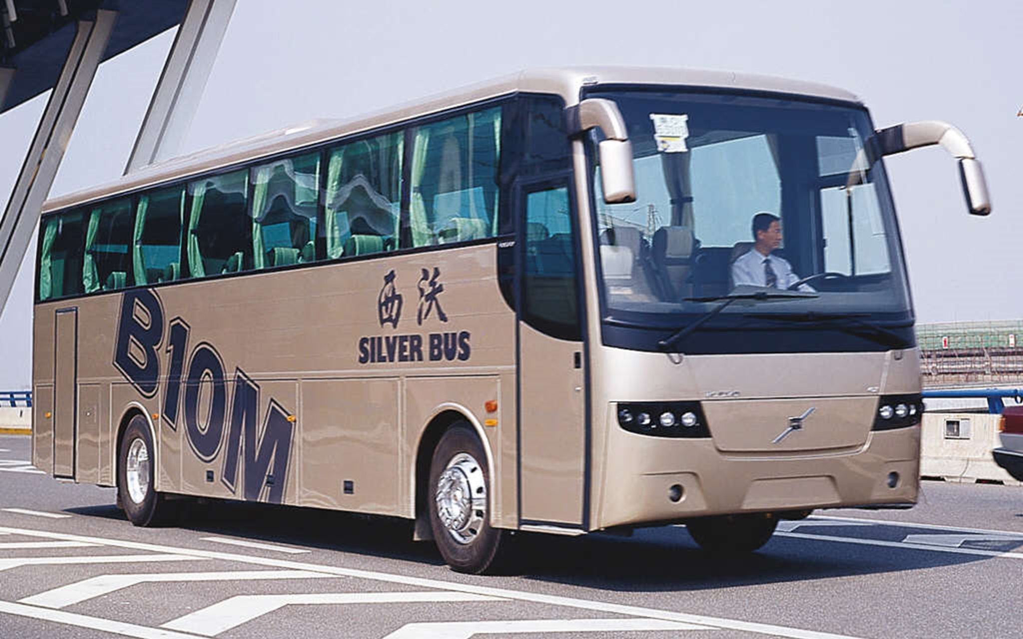 西沃客车logo图片