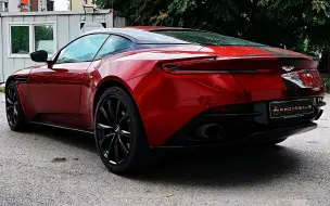 Download Video: 【4K | 展示】阿斯顿·马丁 DB11 | V12 | Aston Martin