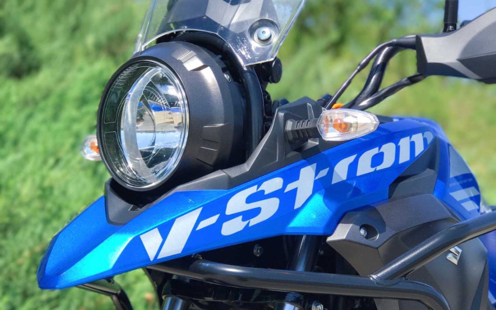 骑行vlog铃木dl250中老年伴侣老头乐不存在的