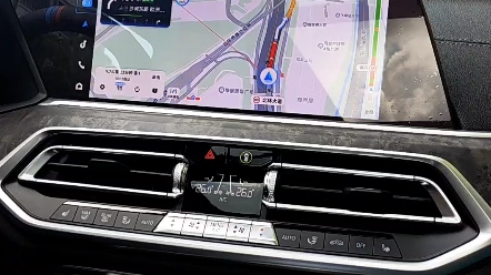 宝马x5 carlife静态体验