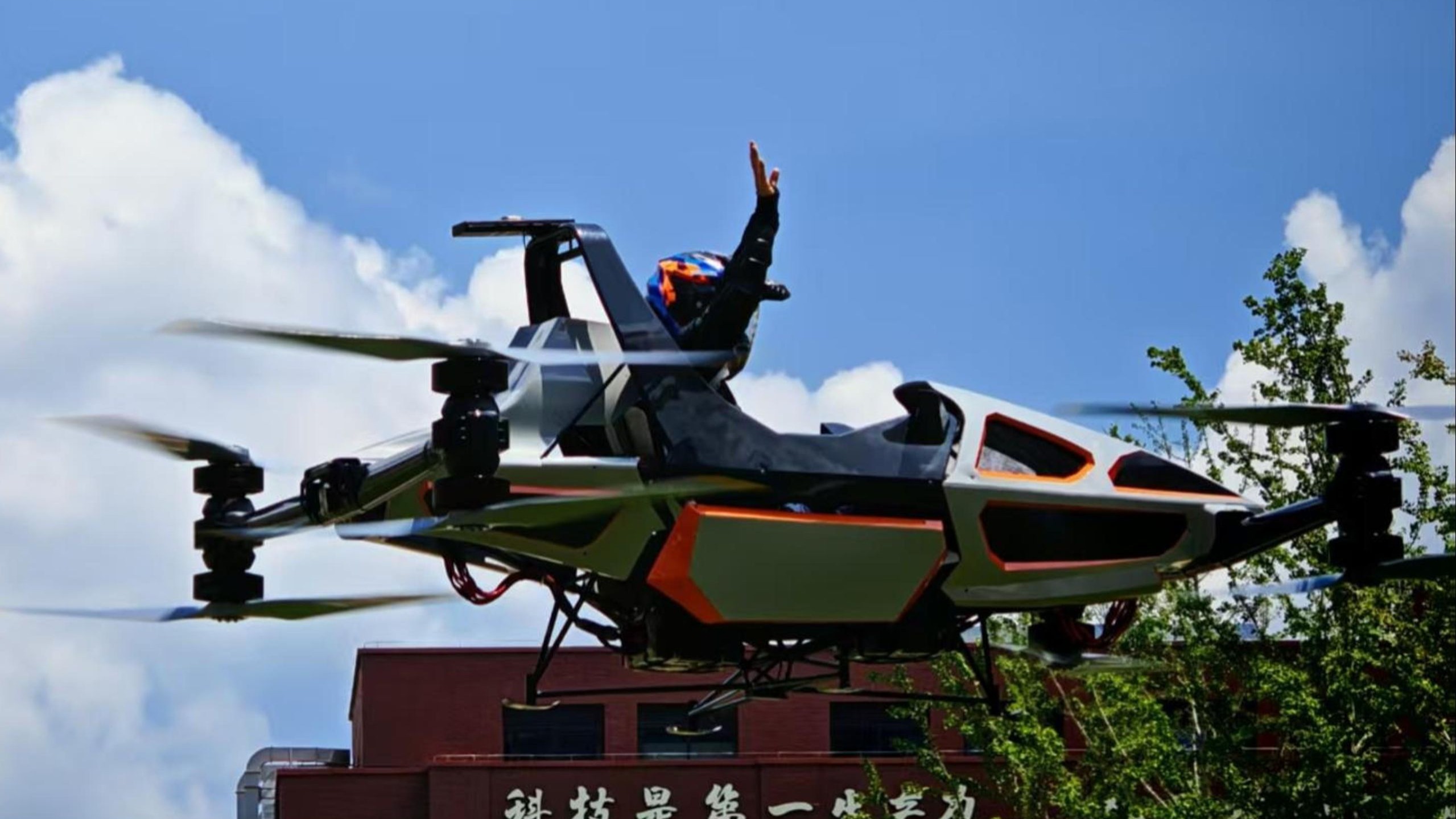 载人飞行 如此从容