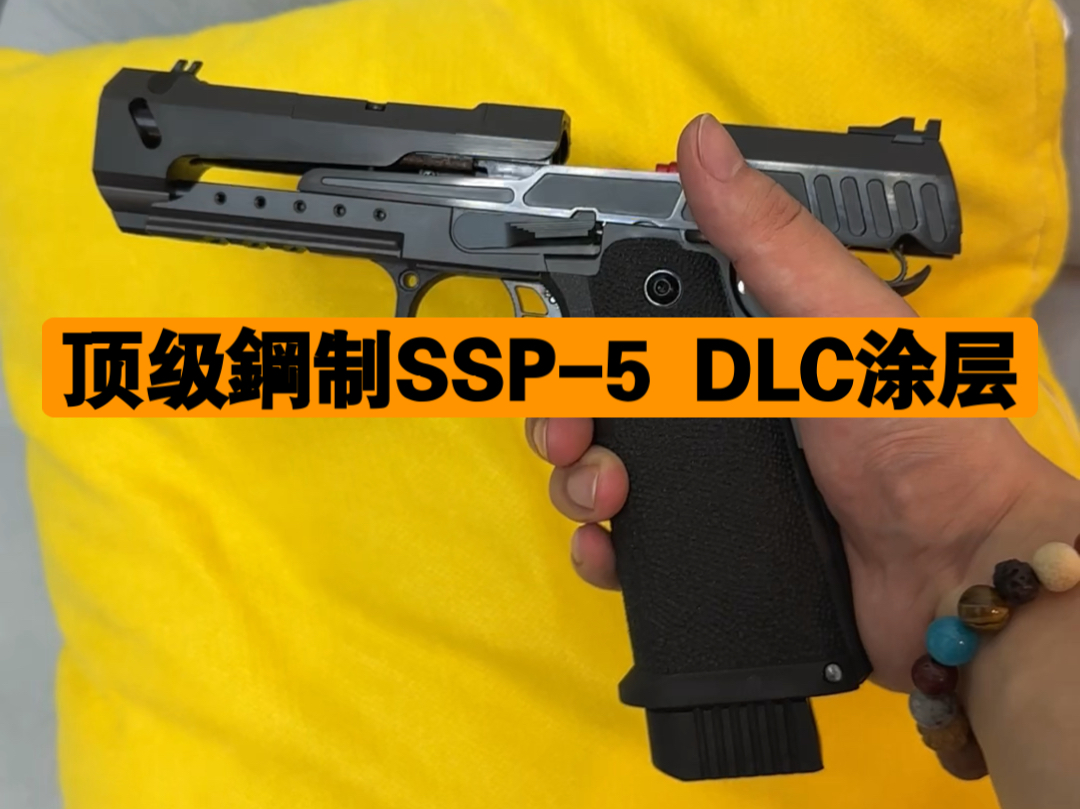 全网首作,顶级产品 S136H钢制 FPR SSP5 4.3英寸 DLC黑色拉丝涂层哔哩哔哩bilibili