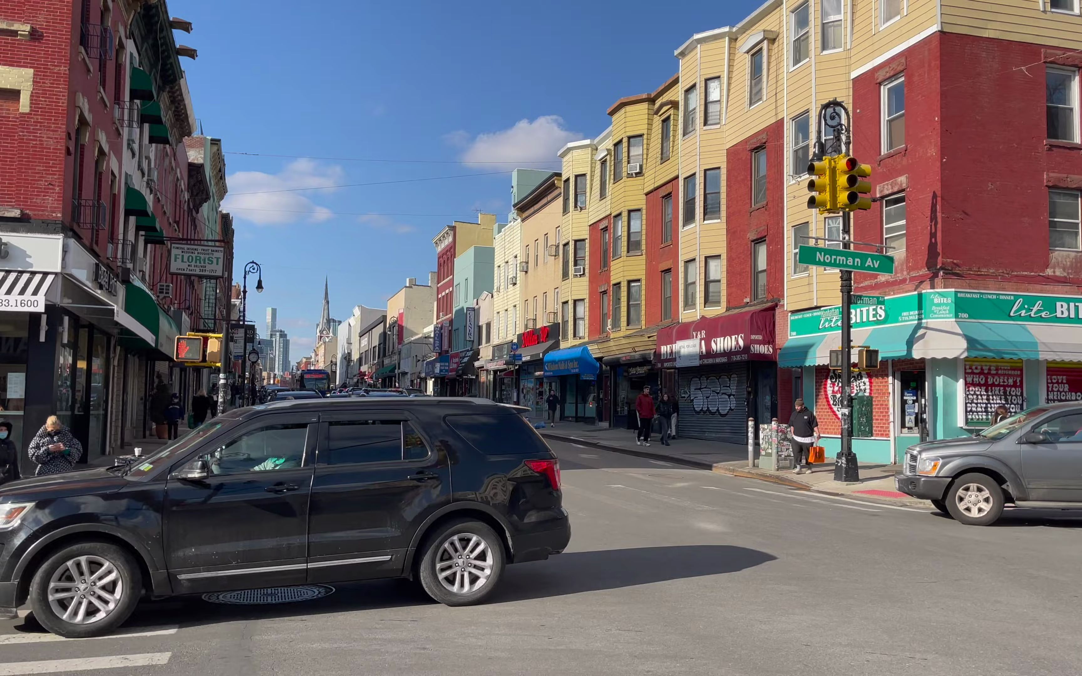 【4k超高清-美国-纽约】威廉斯堡布鲁克林-纽约4k步行街