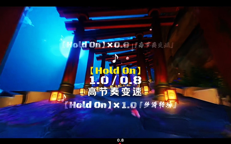 [图]|原神&♪Hold On【1.0/0.8】双调混剪| 独属于原神的艺术魅力