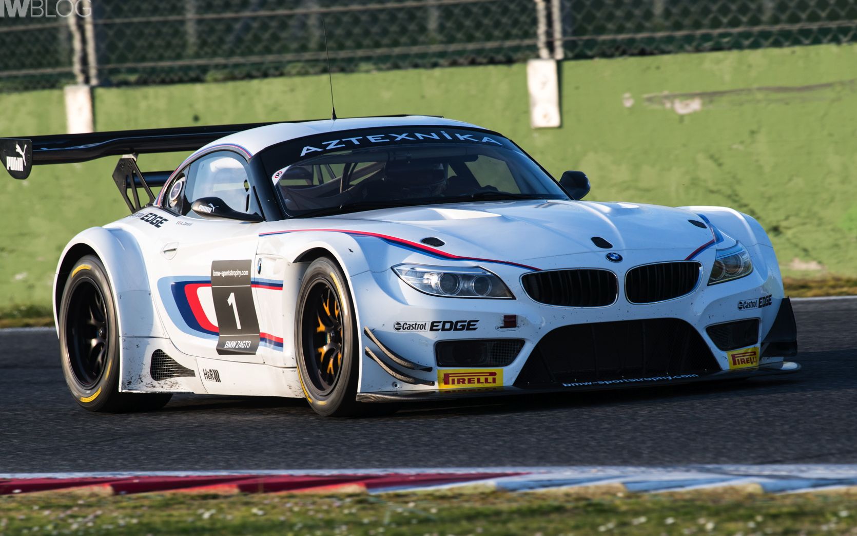 ac纽北娱乐刷圈系列第5集,宝马z4 gt3,6分44秒650_哔哩哔哩 (゜-゜)つ