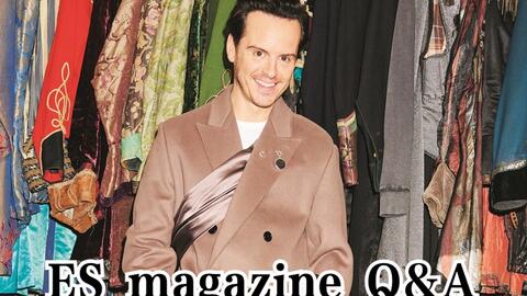 Andrew Scott】Quick-fire Q&A with Andrew Scott evening ...