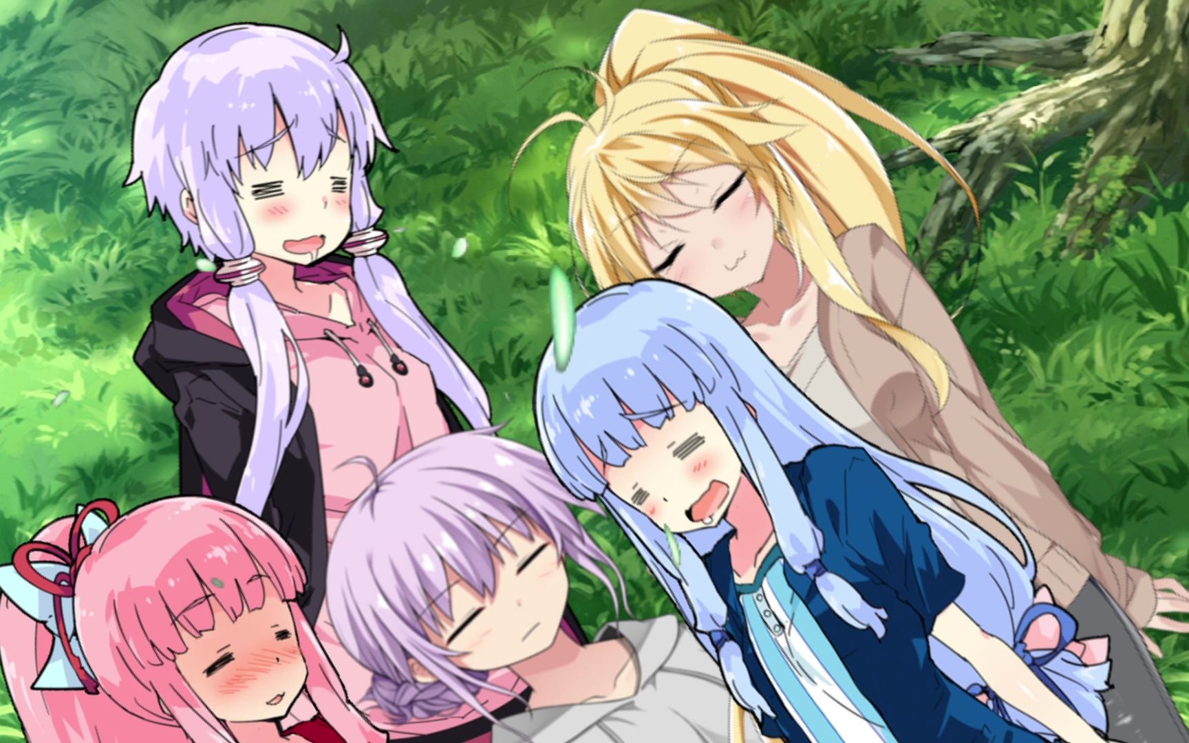 【voiceroid剧场】 结月纯的郊游_哔哩哔哩 (゜-゜)つロ 干杯~-bili