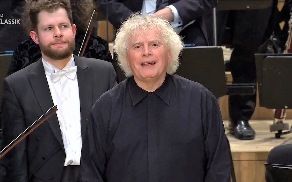 [图]2021.11.26 马勒《第九交响曲》西蒙·拉特｜巴伐利亚广播交响乐团 Simon Rattle Bayerischen Rundfunks Mahler