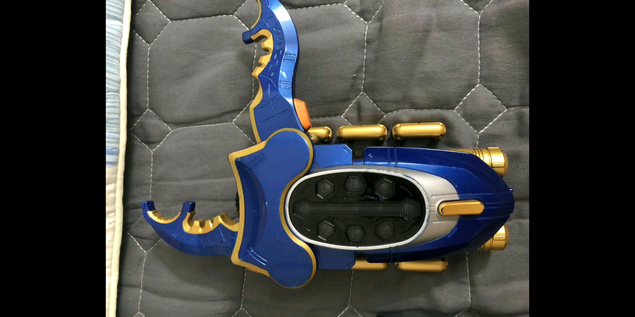 假面骑士kabuto钢斗变身器虫子修理两个角里面限位透明塑料件通病断我