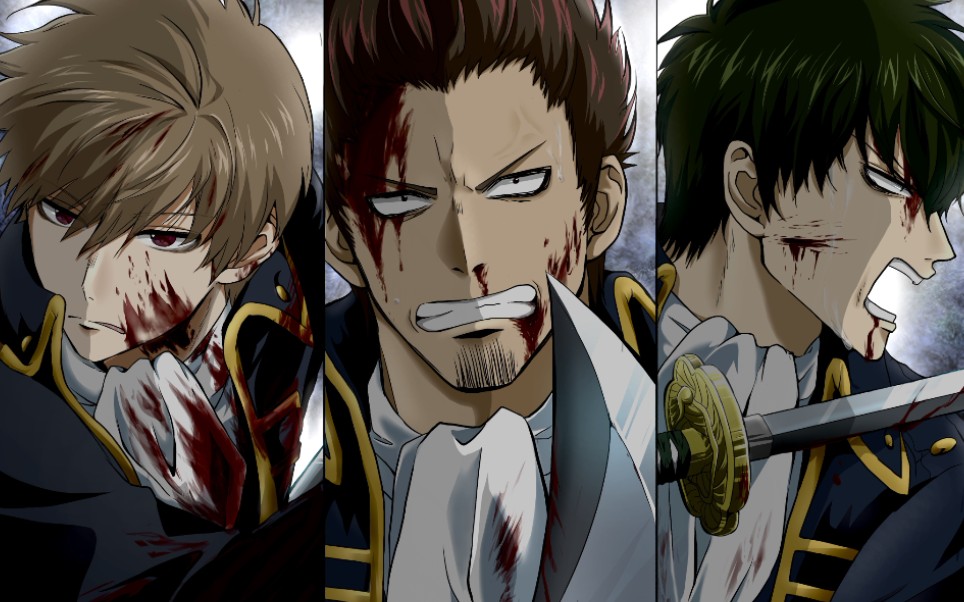 银魂再见的天空 修真离婚后尤三姐 罗艳cosplay 北大旁听生郑球洋