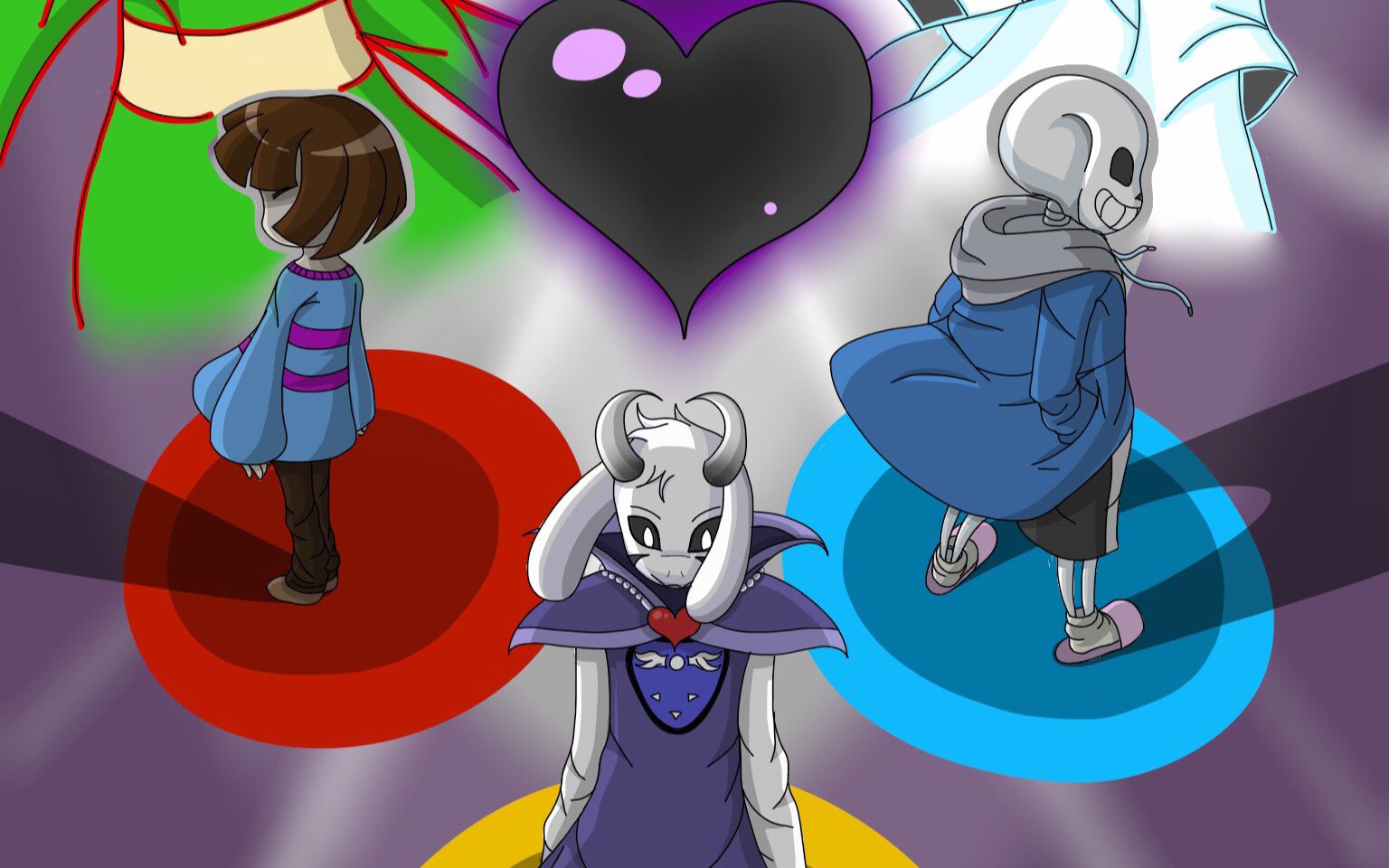 undertale配音漫画snowfallpart4