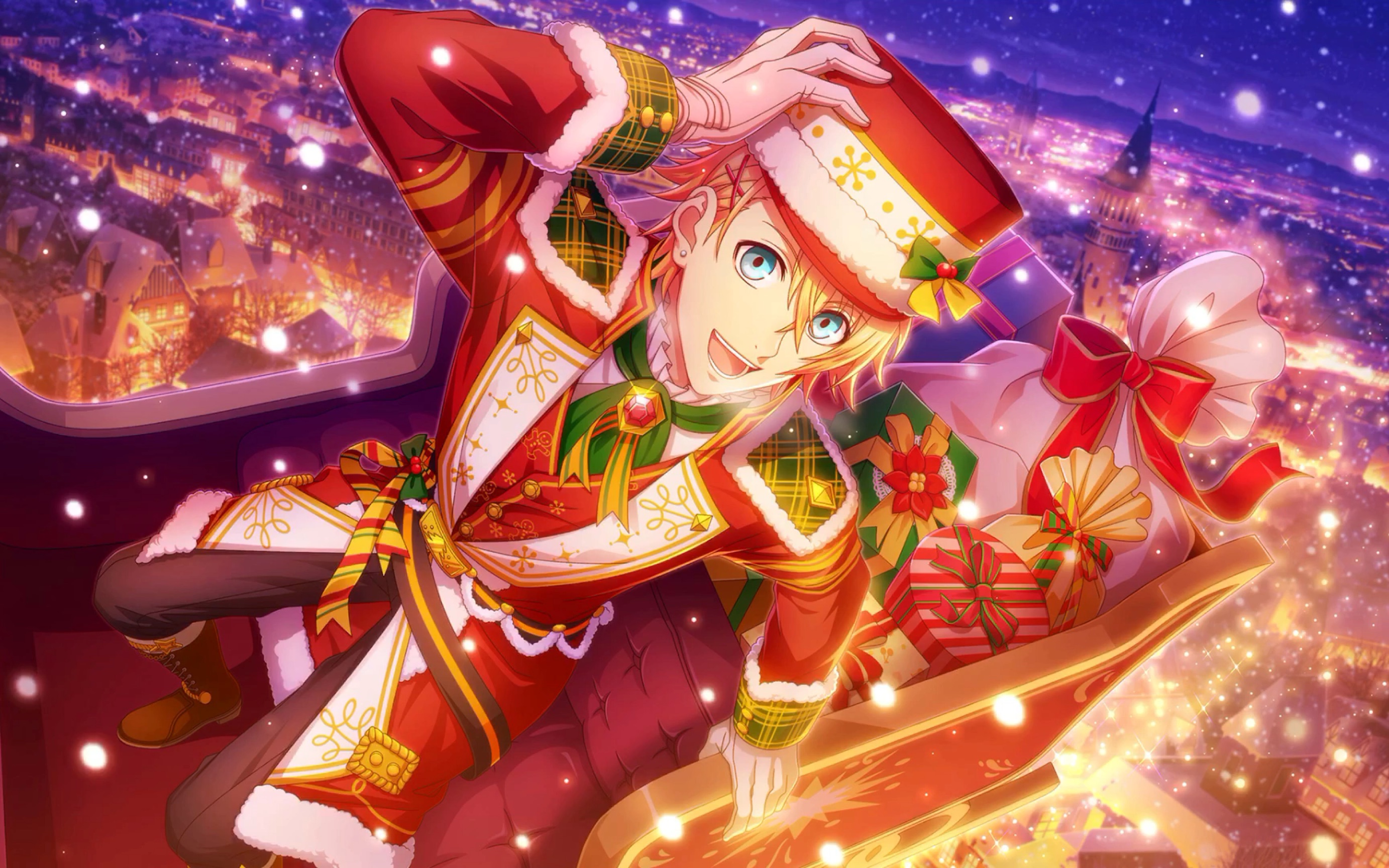 【shininglive】来栖翔 圣诞节 剧情