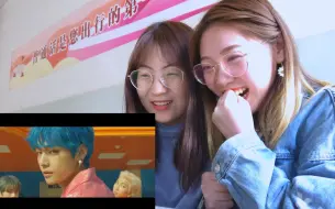 Video herunterladen: 【BTS】Reaction|阿米坐等小儿子的出生|新鲜出炉Boy With Luv MV reaction|PERSONA