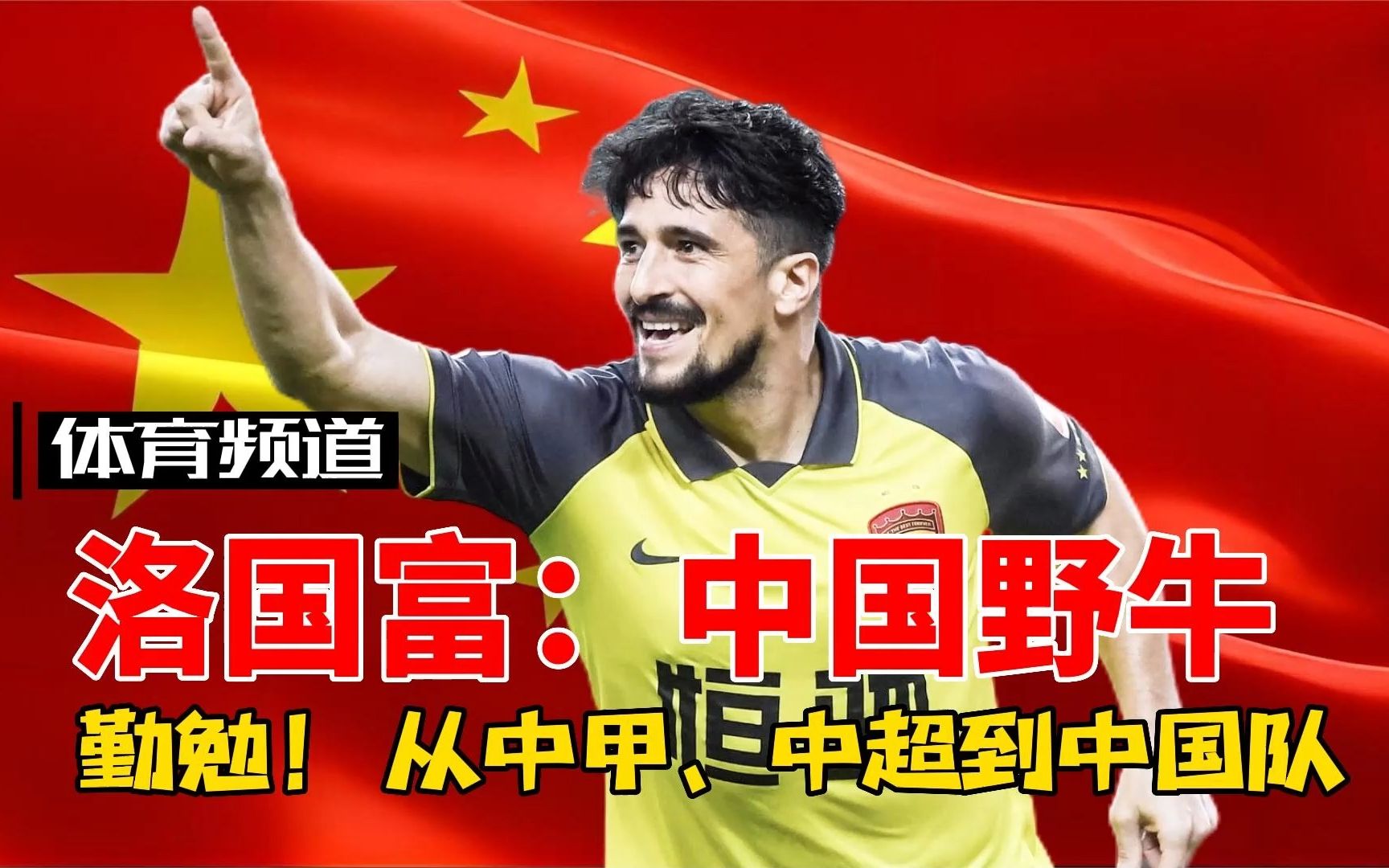 洛国富中国野牛 从中甲、中超到中国队,中国野牛用勤勉证明自己哔哩哔哩bilibili