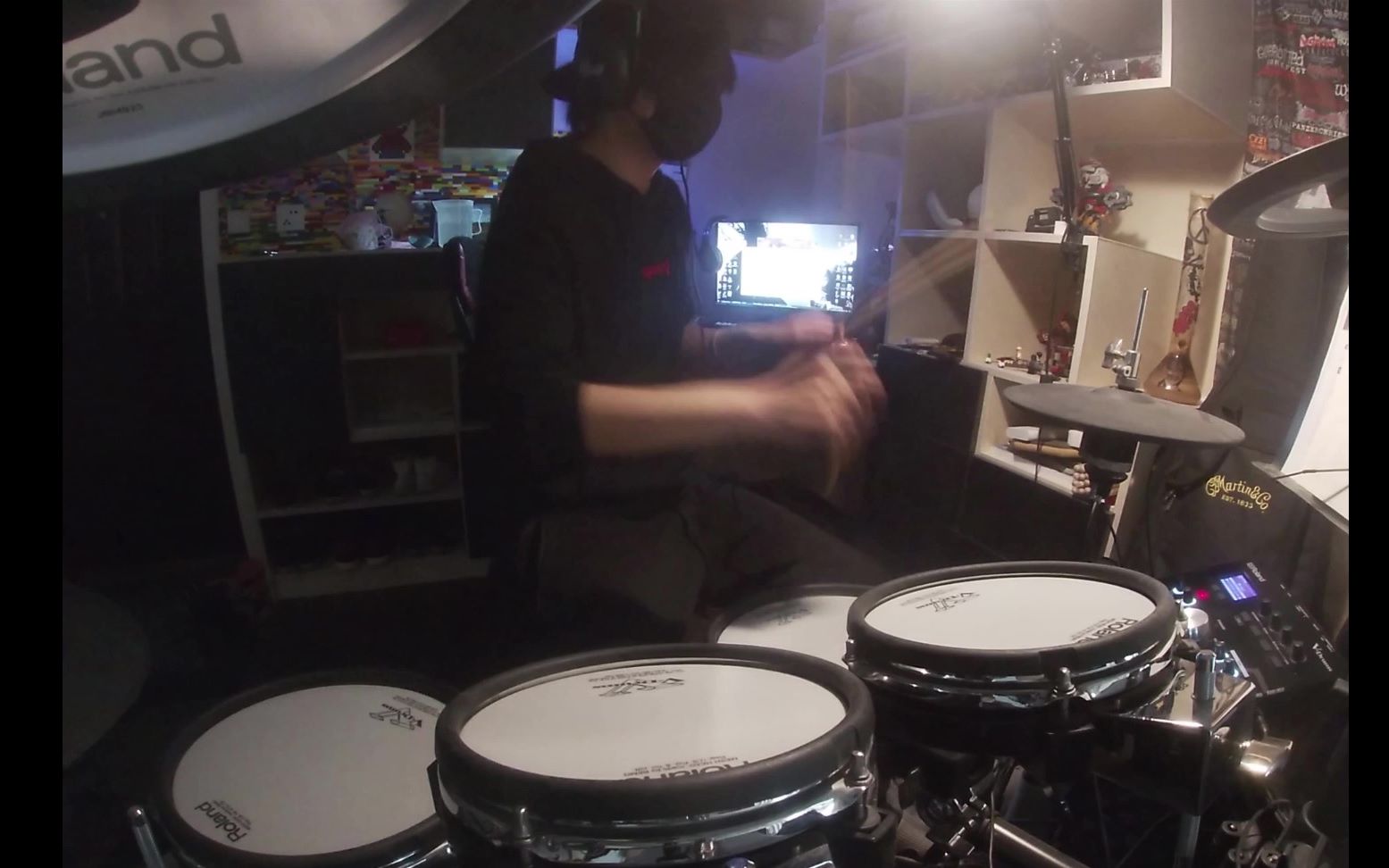 [图]架子鼓 Mr.brownstone（drum cover）