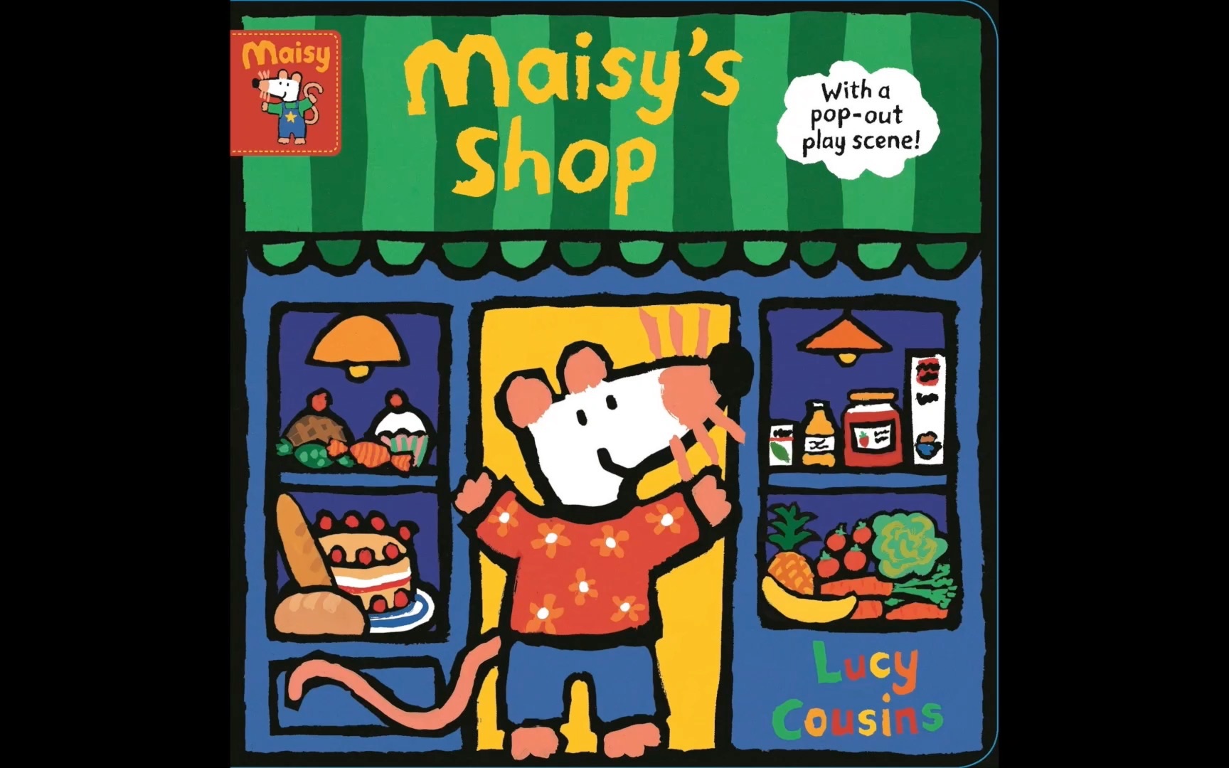 [图]Maisy's Shop小鼠波波的商店 全英文拓展讲读