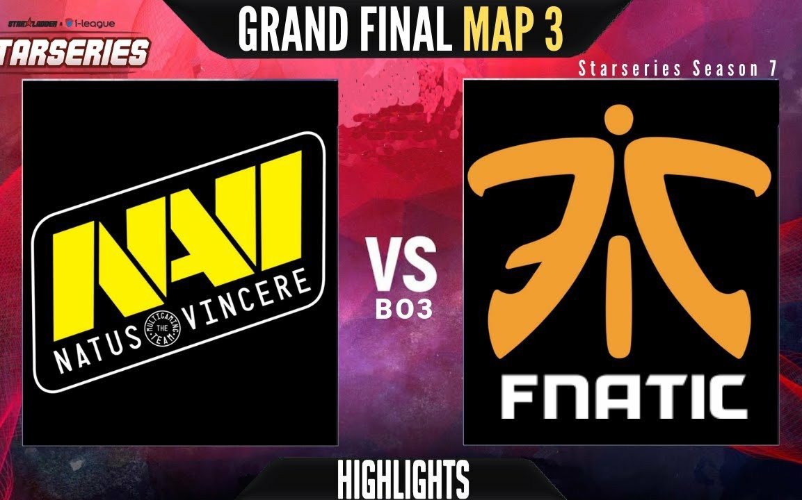 精彩集锦navivsfnatic总决赛map1mirageslis7