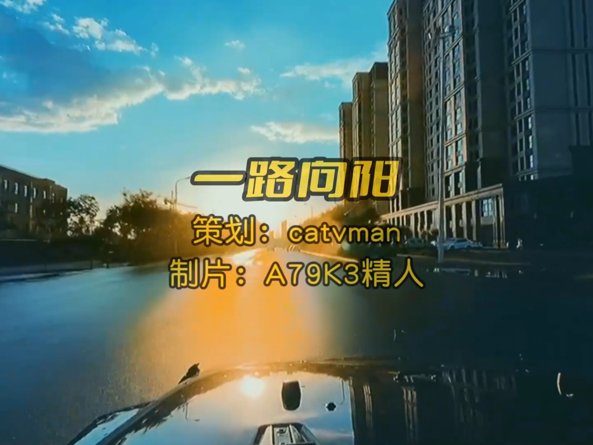 《一路向阳》#歌绘人生创作系列