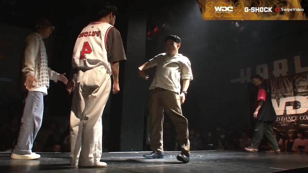 [图]【BEST4】FULLAHEAD vs Dog-eat-Dog半决赛 @WDC 2022 JAPAN FINAL LOCKING