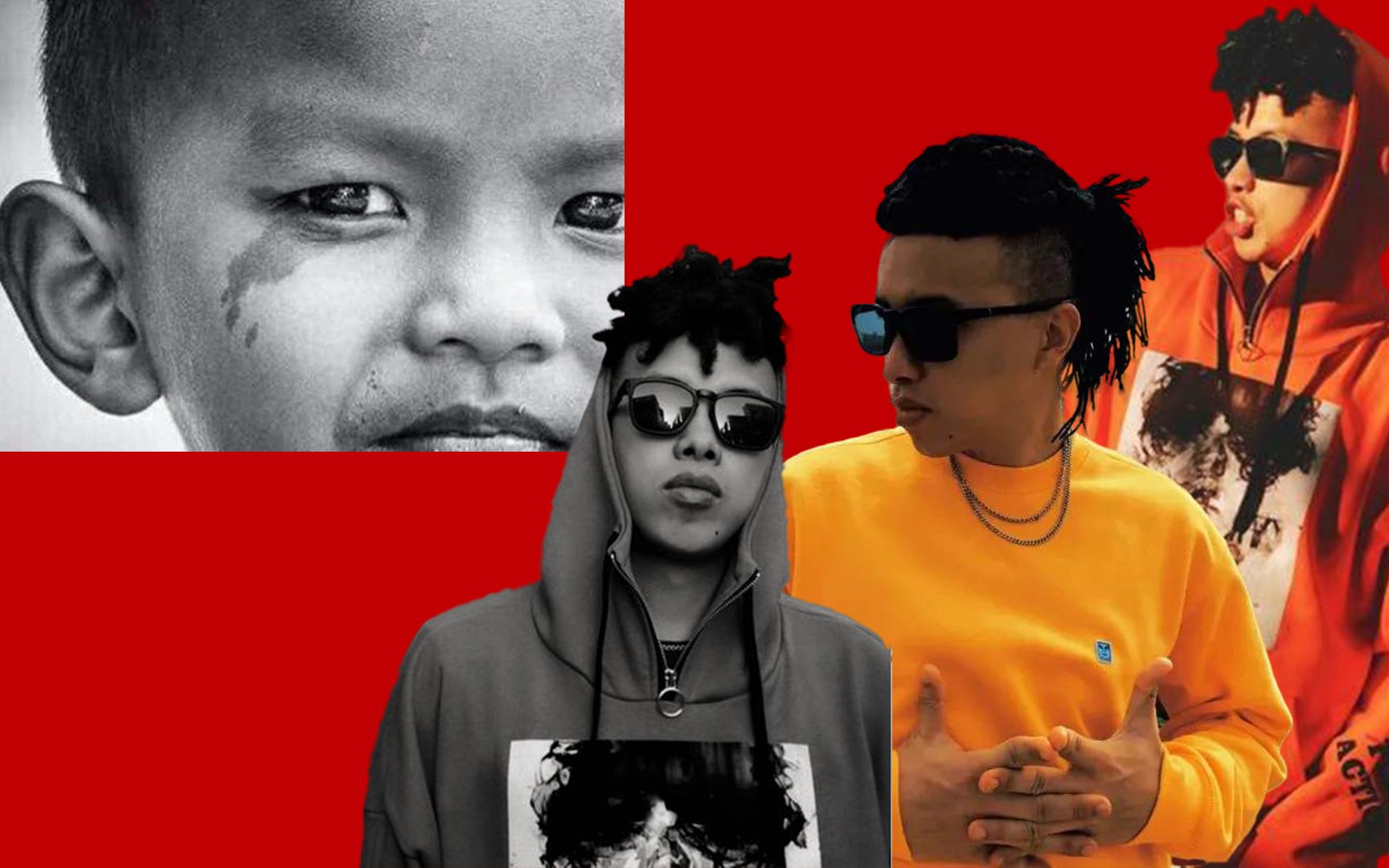 地上rapper赵辰龙幼稚园杀手的最大嫌疑人南征北战顶梁柱说唱圈的小号