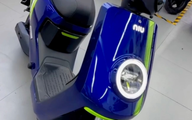 小牛mqil 顶配版实拍