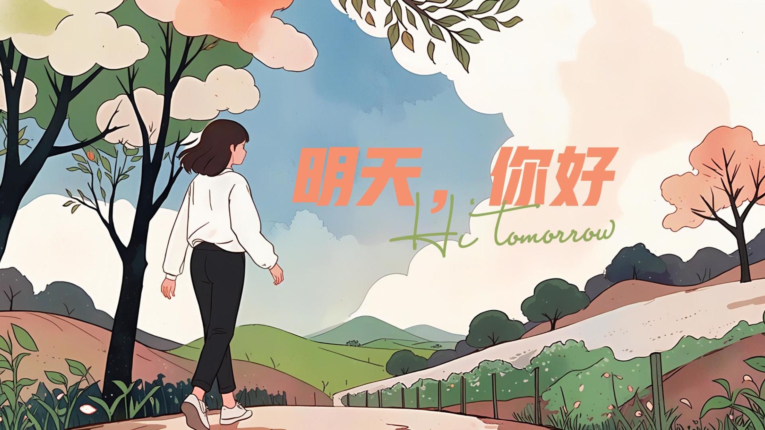 《明天,你好》原声,追光逐梦,向阳而生!