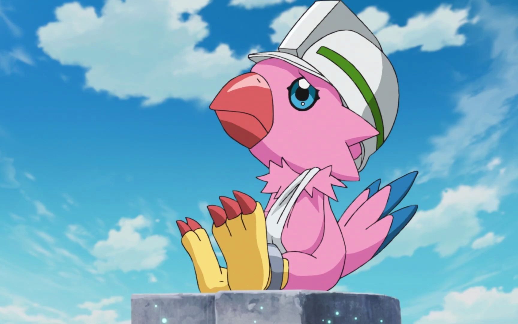 4月数码宝贝大冒险第52集天舞凤凰兽中字预告驯兽师联盟