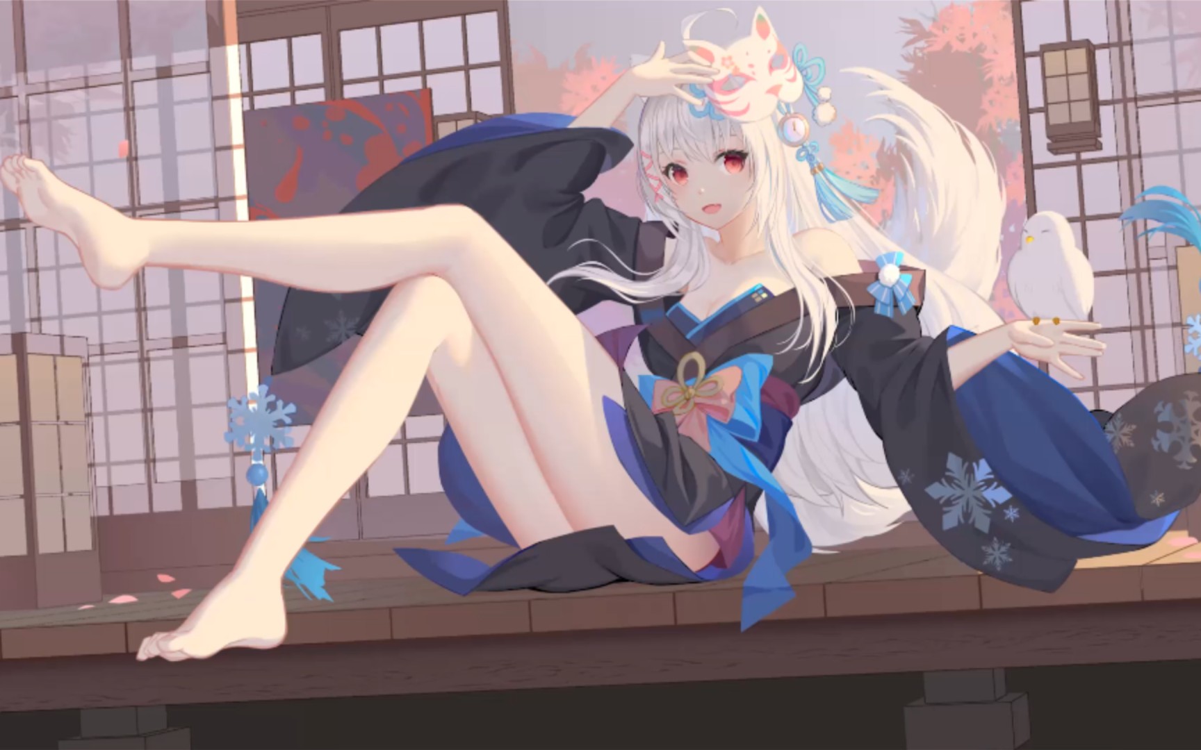 【雪狐桑】雪狐哦尼酱【纯享版】