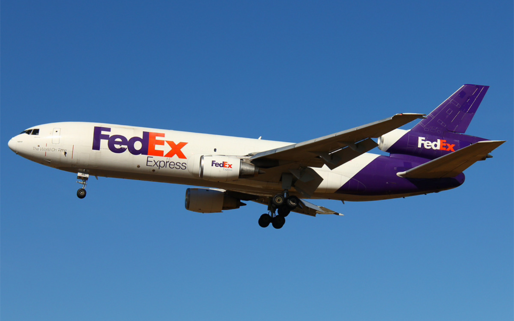 一架飞机的故事——n311fe 麦克唐纳61道格拉斯dc-10-30f